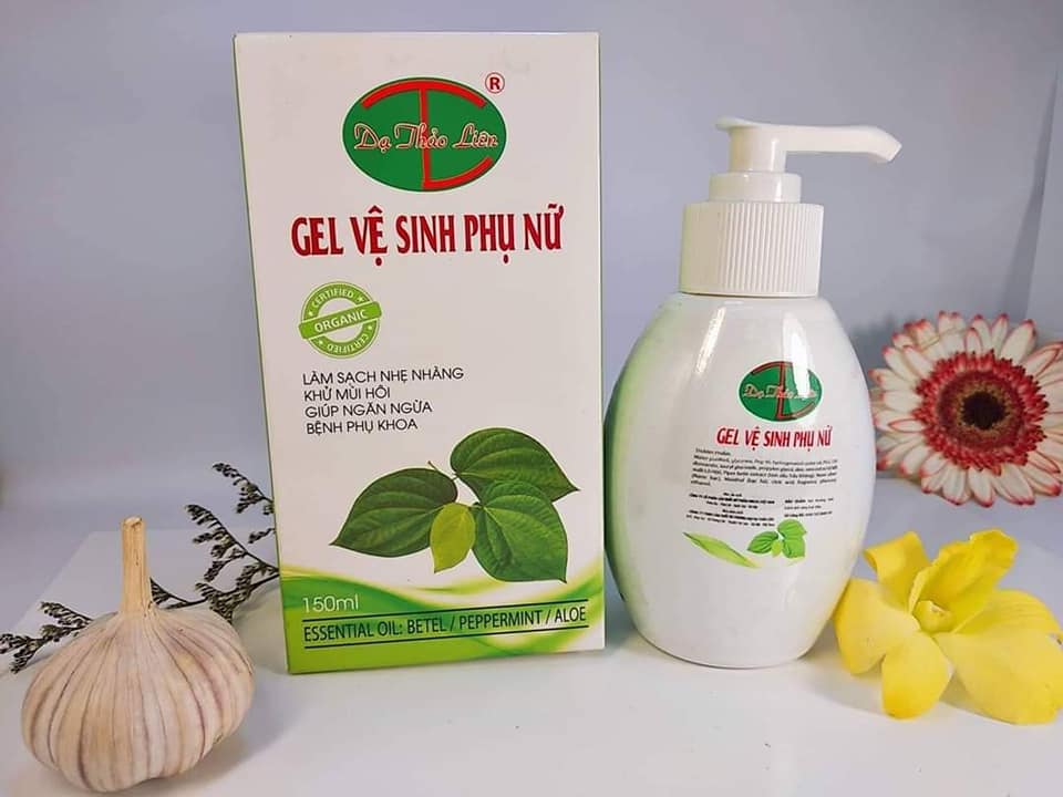 da thao lien   gel ve sinh phu nu