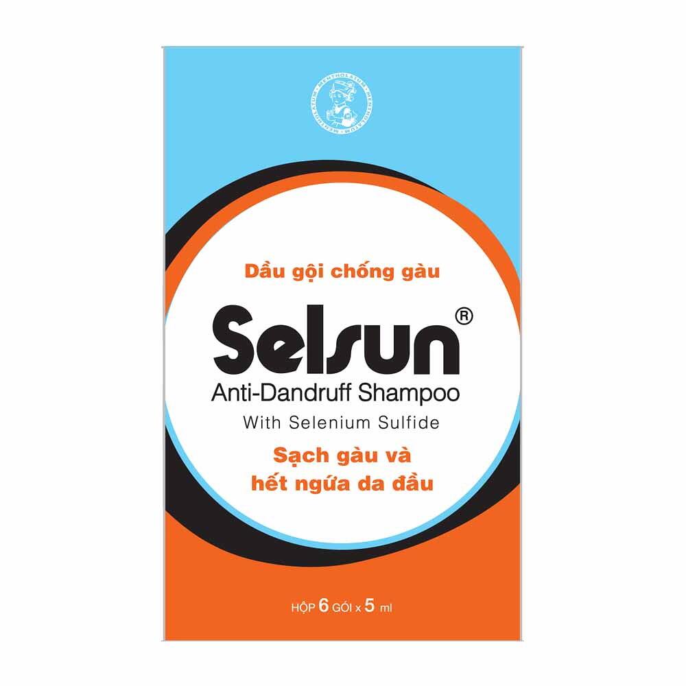 dau goi chong gau selsun 5ml