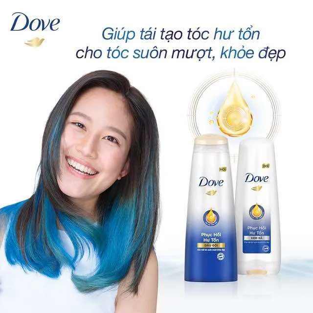 dau goi dove phuc hoi hu ton cho toc chac khoe 640g