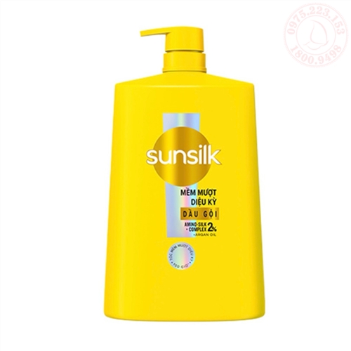 dau goi sunsilk mem muot dieu ky tu tinh dau tu nhien 1 4kg