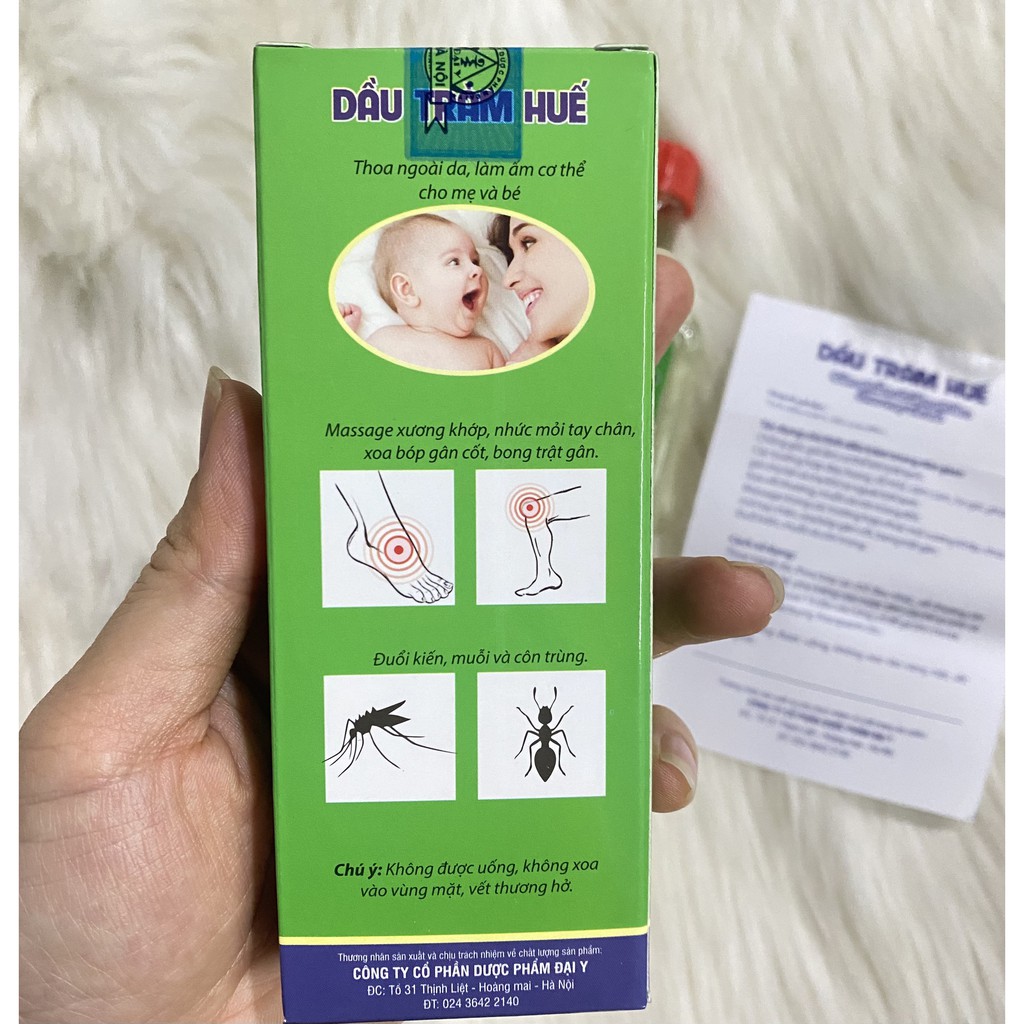 dau tram hue san pham thien nhien cho me va be 40ml