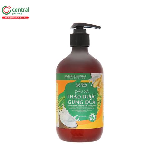 dau xa thao duoc gung dua   extra ginger   coconut oi conditioner