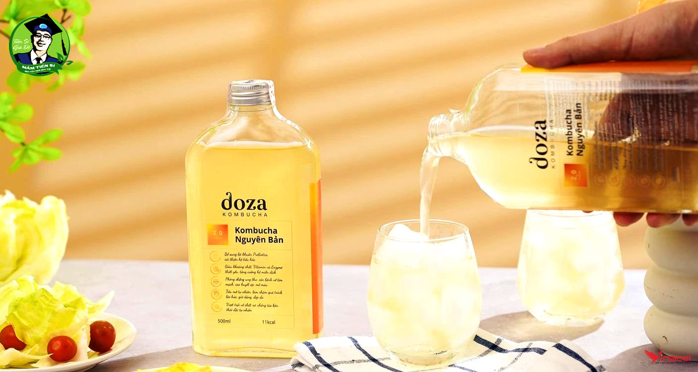 doza kombucha nguyen ban 500ml