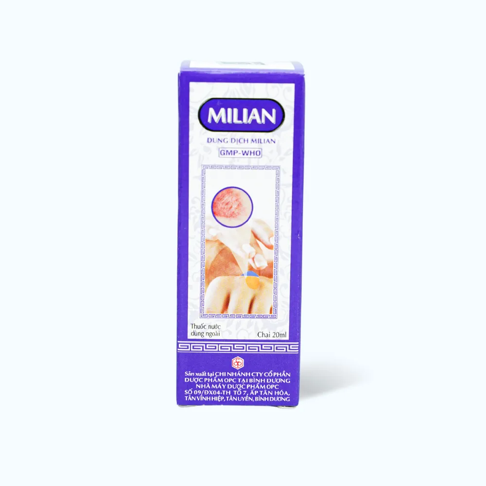 dung dich milian
