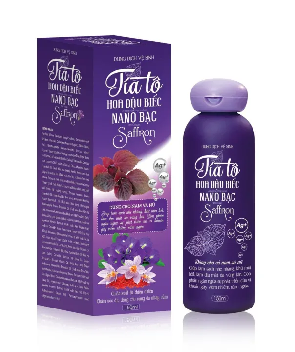 dung dich ve sinh tia to hoa dau biec la bang trau khong hoa buoi nano bac nmn collagen saffron