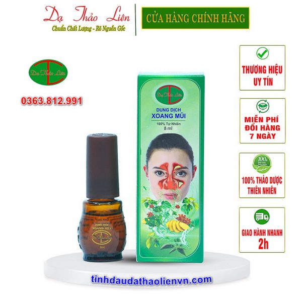 dung dich xoang mui