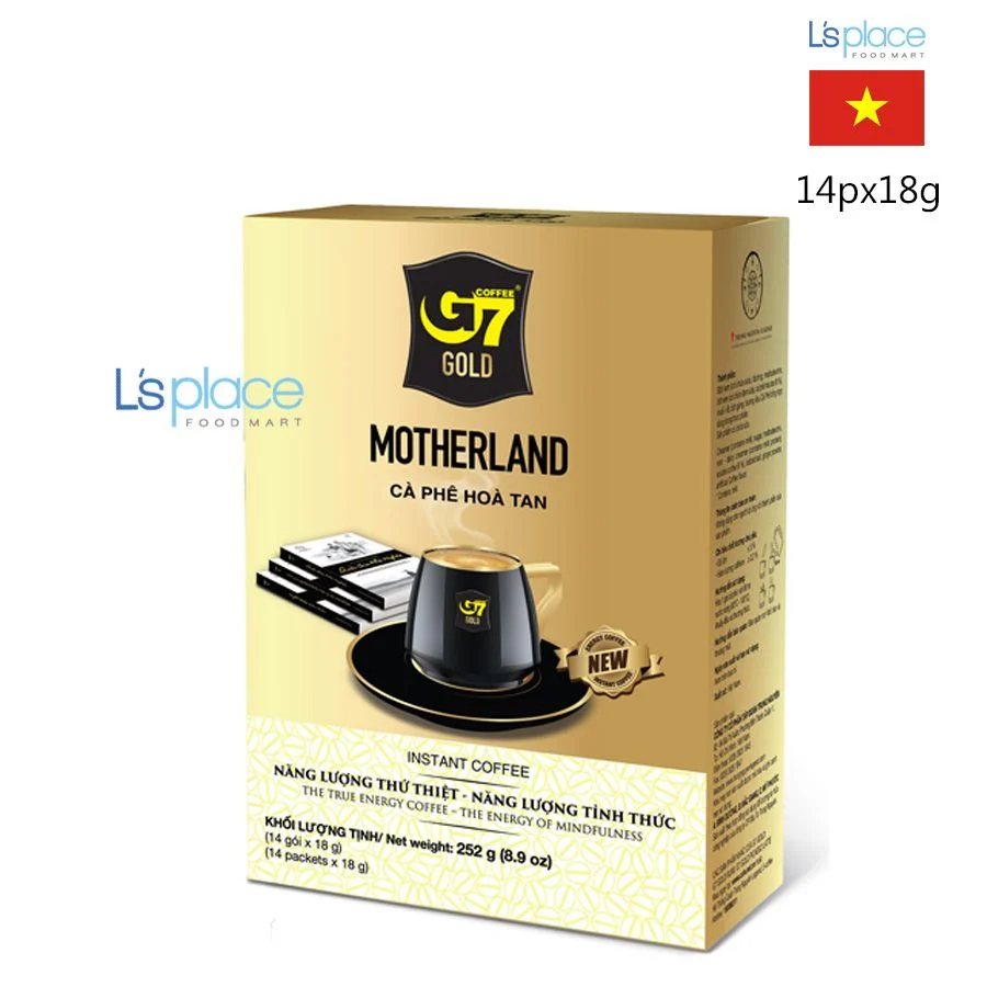 g7 gold ca phe hoa tan motherland   l  8217 s place foodmart