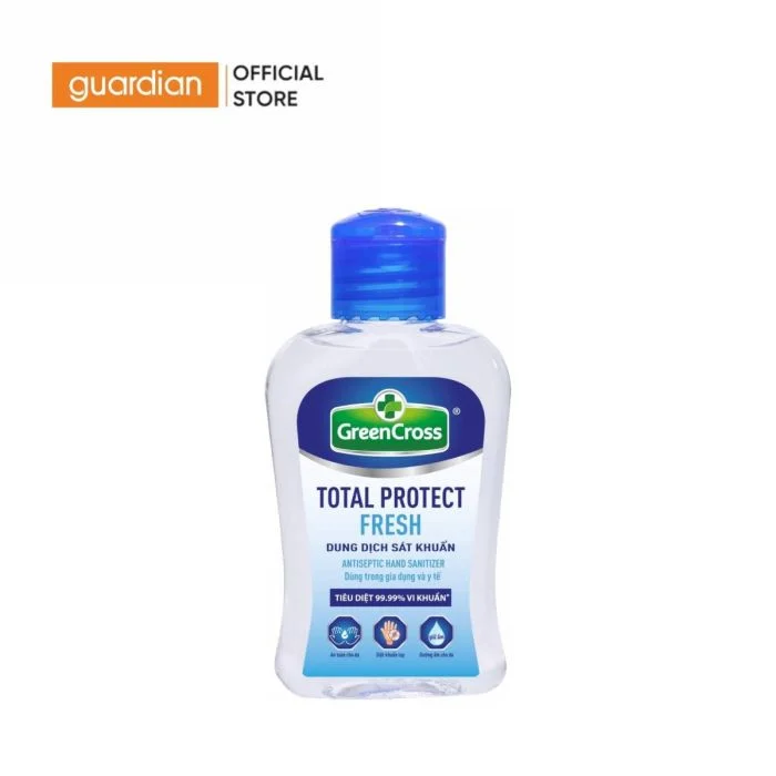 gel rua tay green cross   huong tu nhien  chai 100ml