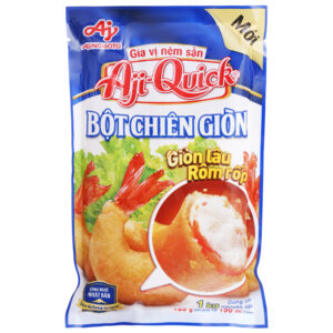 gia vi nem san aji quick r  bot chien gion gion lau rom rop 150g