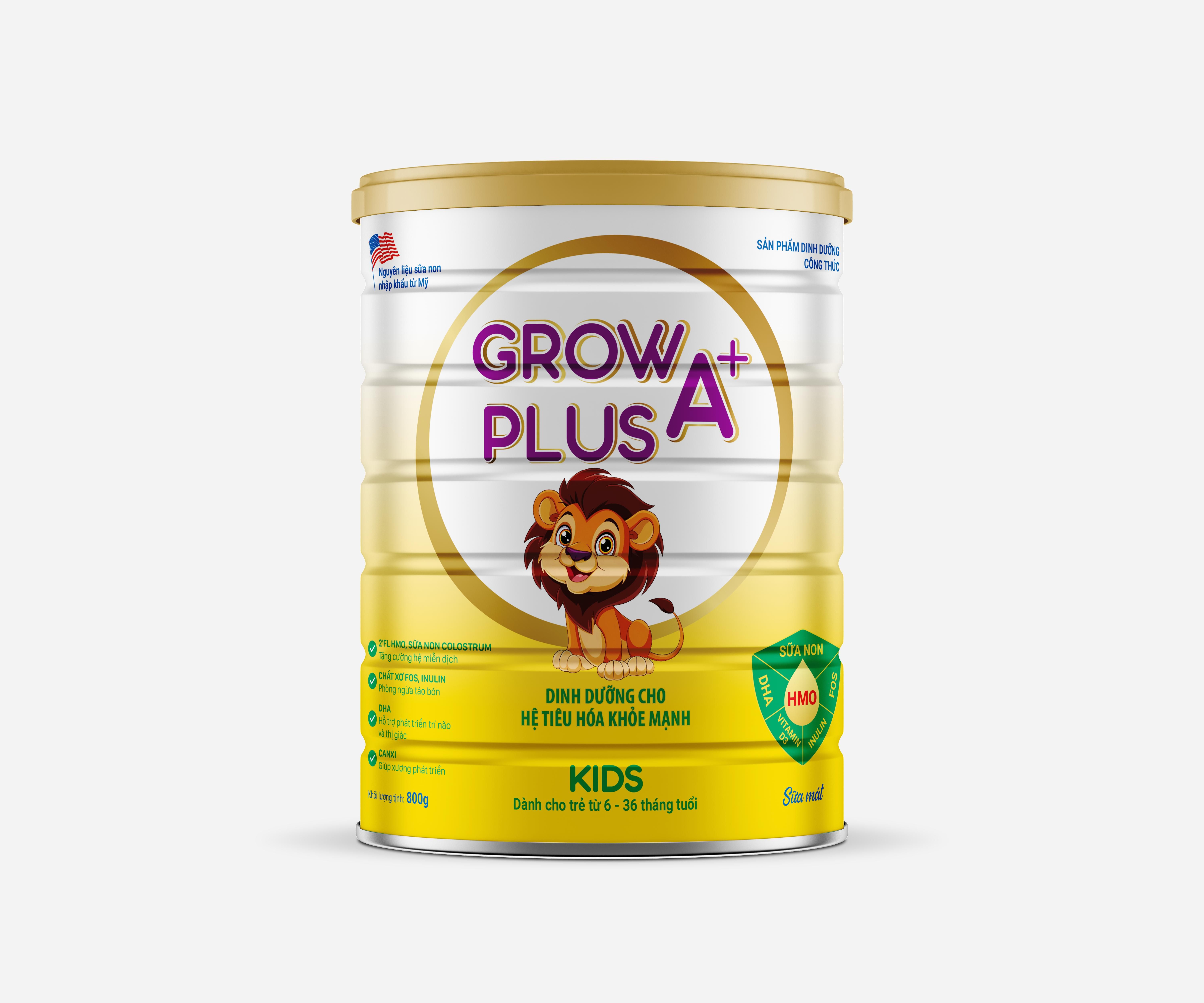 grow a  plus kids 800g
