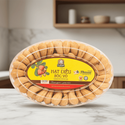 hat dieu boc vo ba tu binh phuoc hop xep hoa 350g