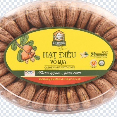 hat dieu vo lua ba tu binh phuoc hop xep hoa 350g