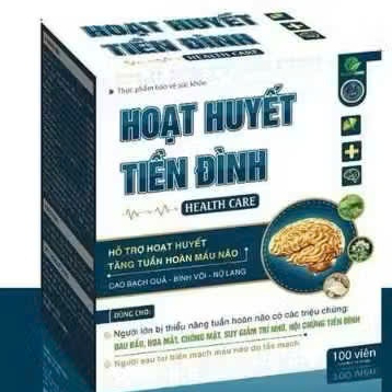 hoat huyet tien dinh health care