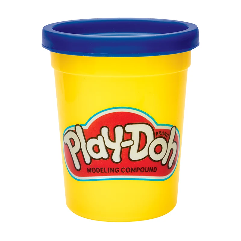 hot bot nan playdoh mau xanh duong dam