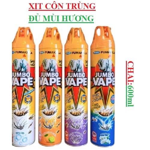 jumbo vape fumakilla all insects killer normal 600ml