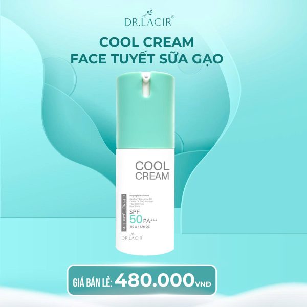 kem chong nang cool cream face tuyet sua gao