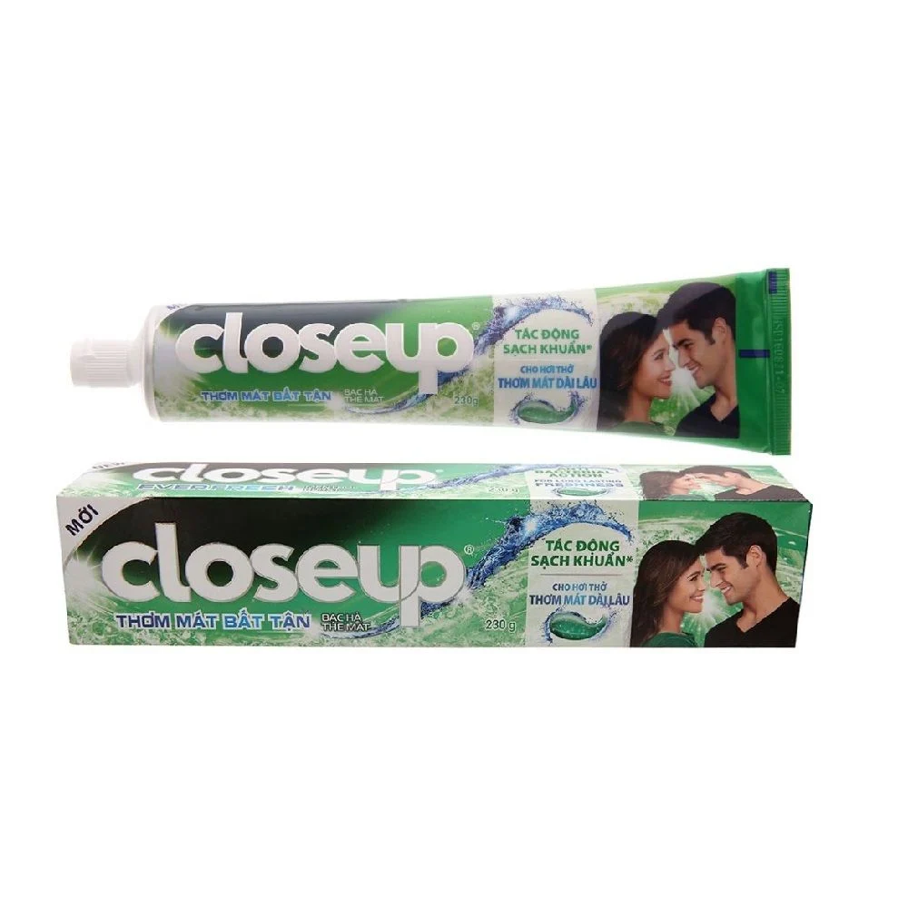 kem danh rang close up thom mat 3 cuc 230g