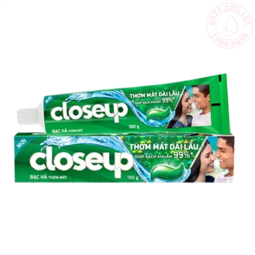 kem danh rang closeup bac ha thom mat bat tan 180g