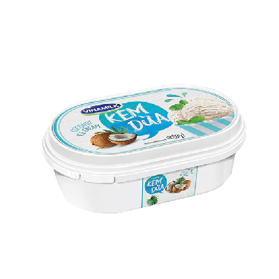 kem dua   vinamilk