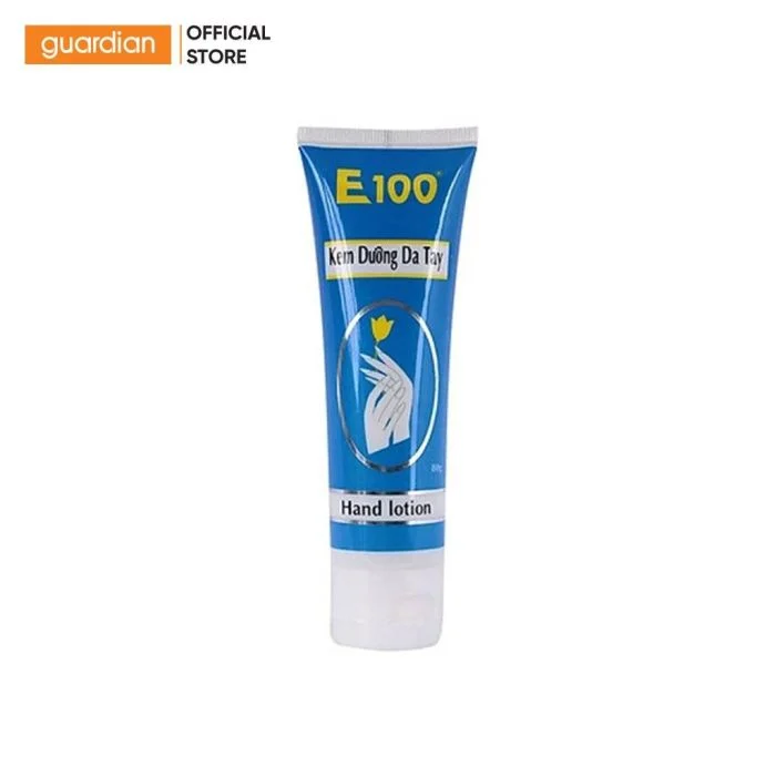 kem duong da tay e100   tuyp 80g