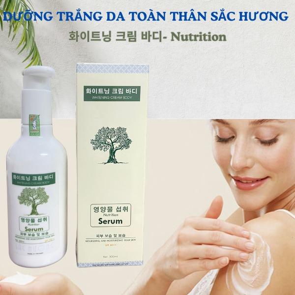 kem duong trang da toan than giup chong nang giu am lam min va sang da toan than 300ml