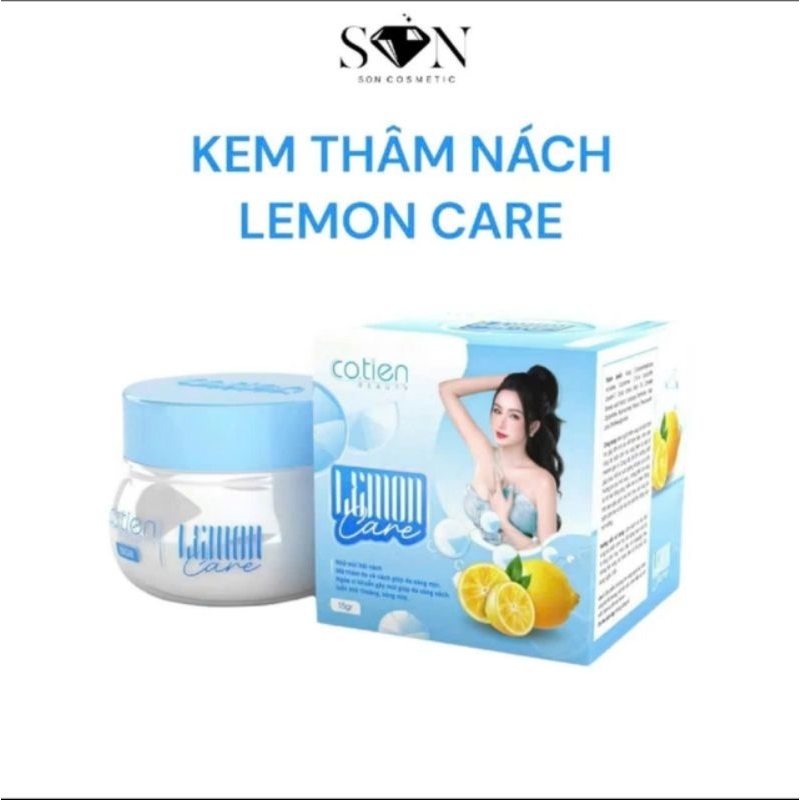 kem giam tham nach lemon care