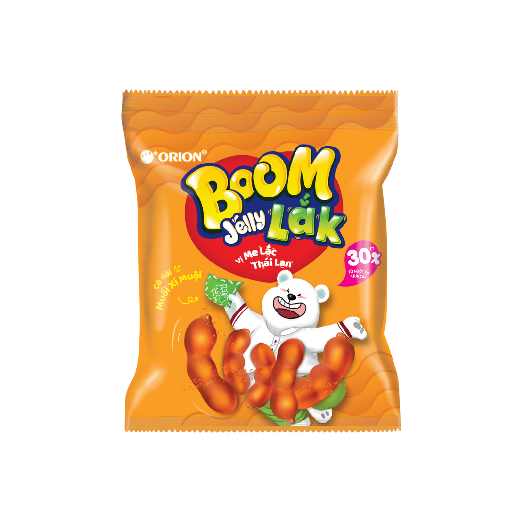 keo deo boom vi me lac thai lan   goi 49 g