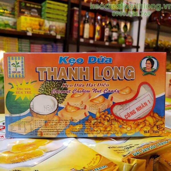 keo dua thanh long