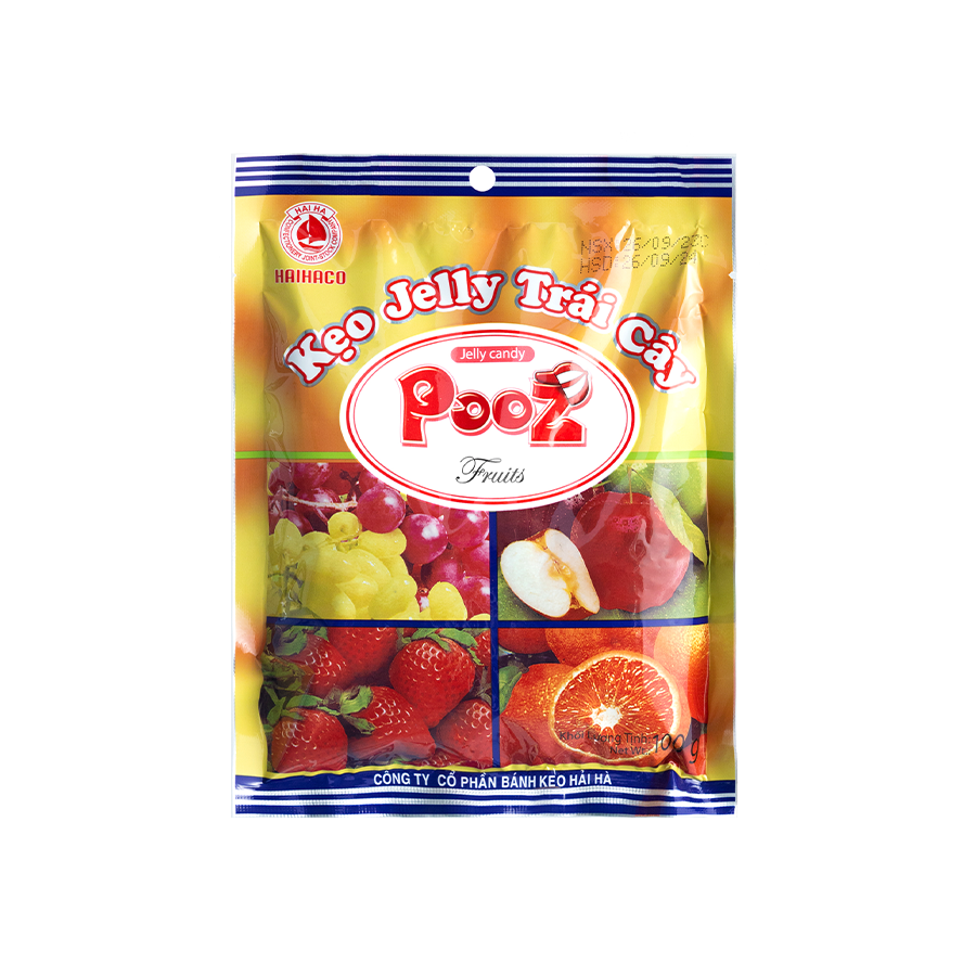 keo jelly trai cay  tao dau nho  100g