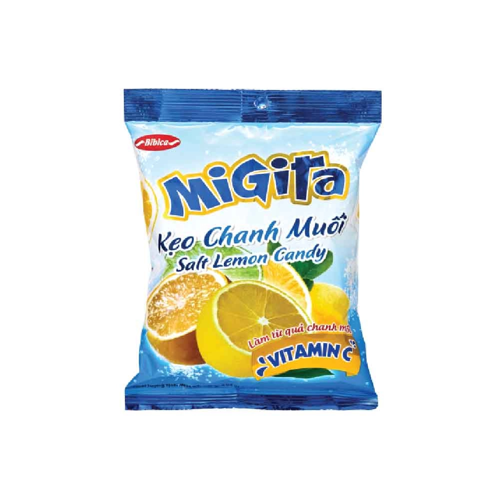 keo migita chanh muoi tui 70g