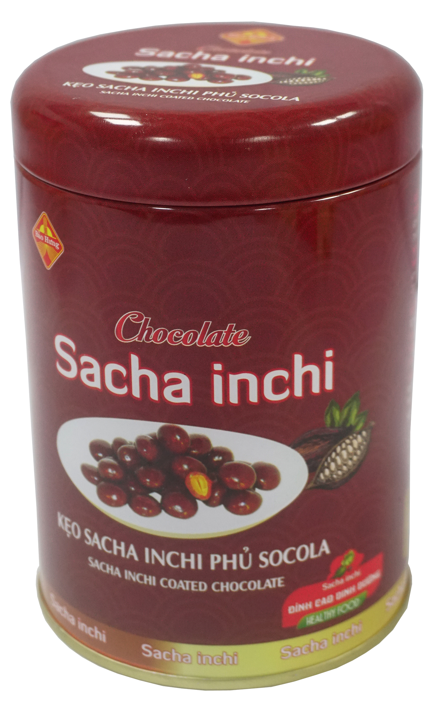 keo sacha inchi phu socola