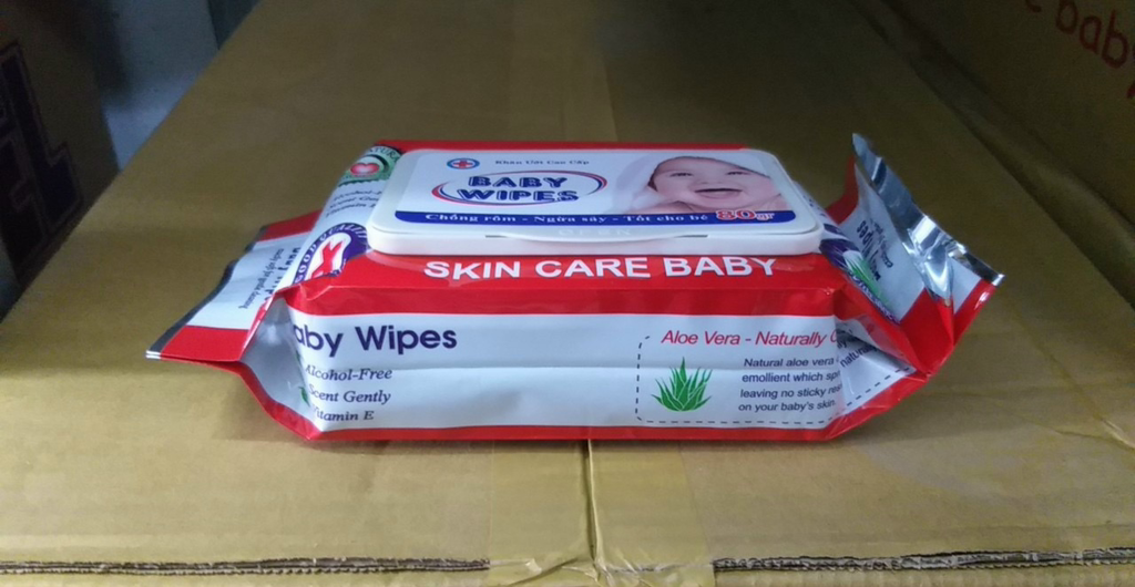 khan uot baby wipes 80to