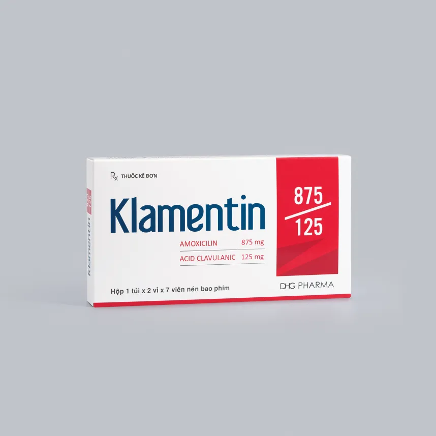 klamentin 875 125 v 7 h 14