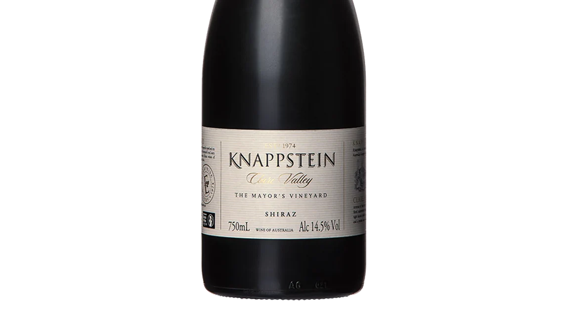 knappstein the mayor ??s vineyard shiraz 2020
