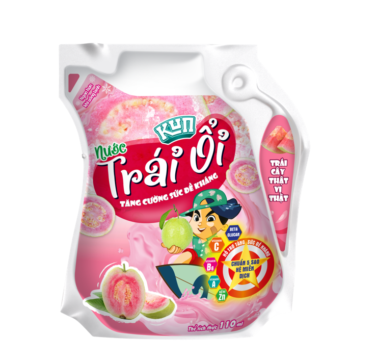 kun nuoc trai oi tui 110ml