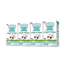 kun sua tuoi 100  co duong 110ml