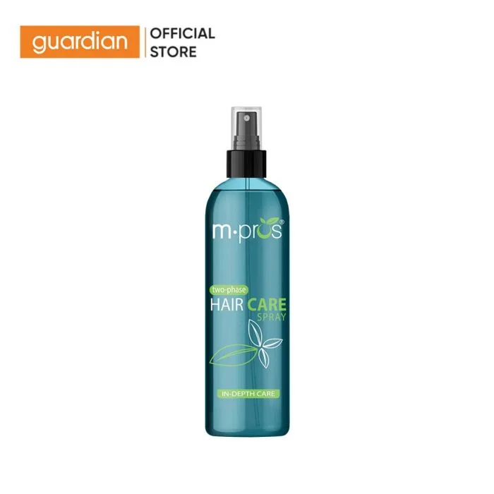 m pros two phase hair care spray in depth care sua nuoi duong   bao ve toc