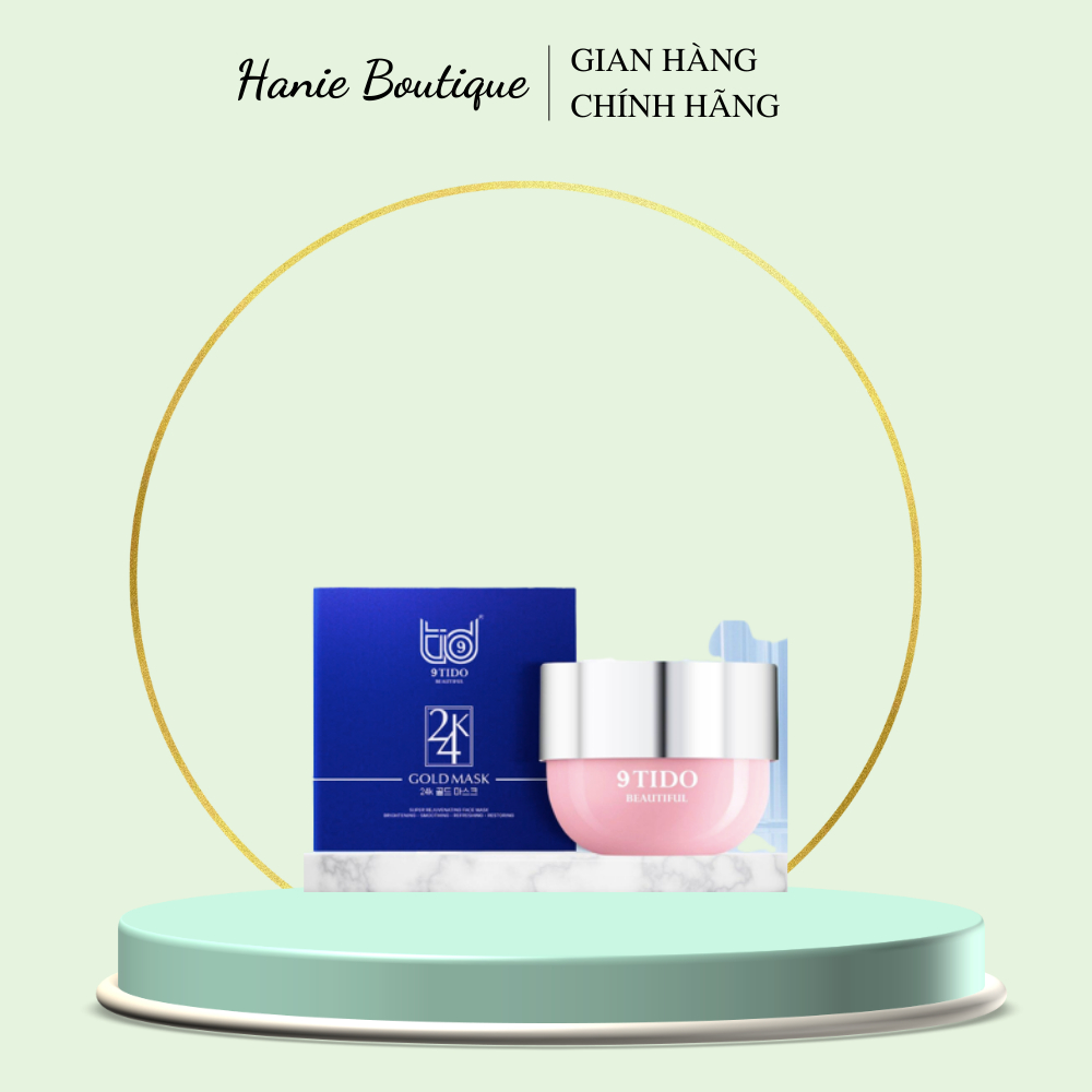 mat na vang   24k gold mask 150g