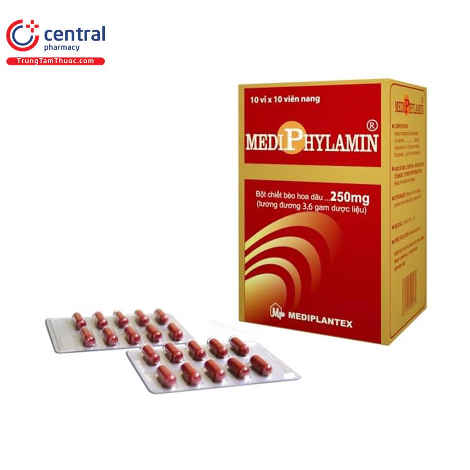 mediphylamin 250mg