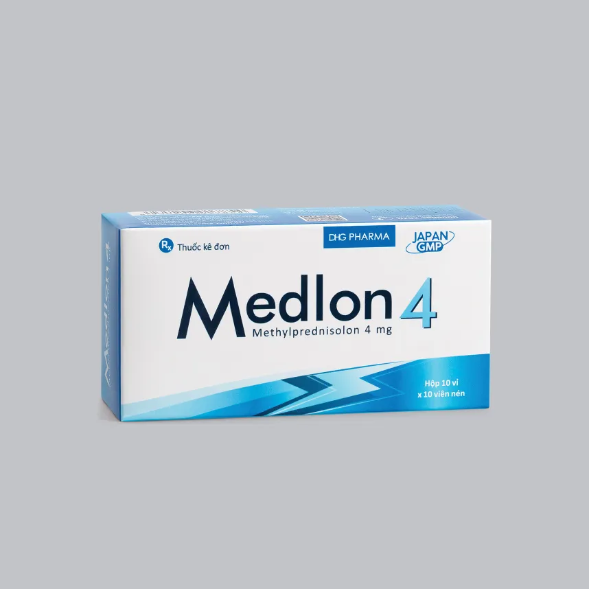 medlon 4 v 10 h 100