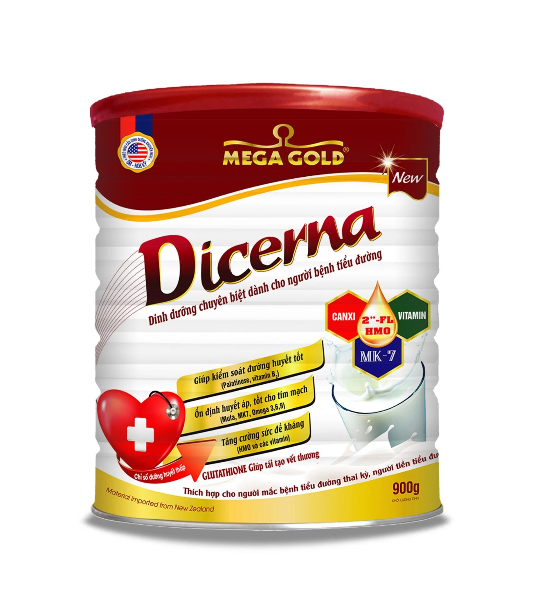 mega gold dicerna 900gr