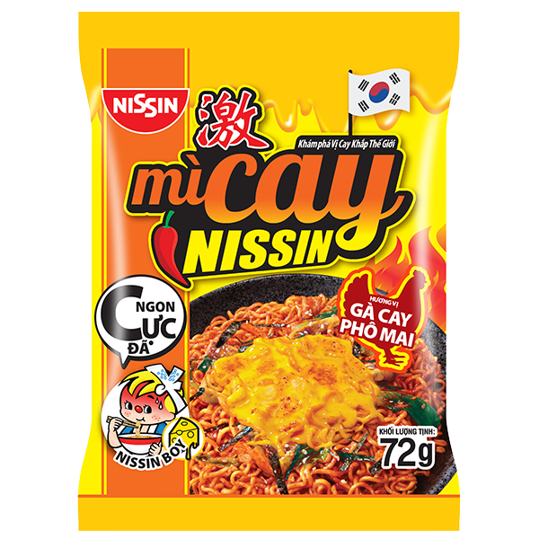 mi cay nissin vi ga cay pho mai han quoc 72g