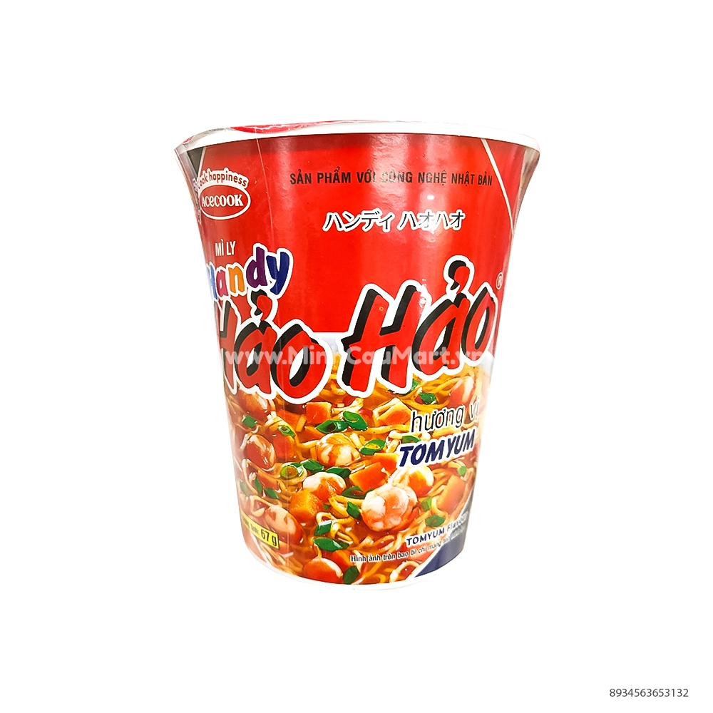 mi hao hao coc huong vi tomyum acecook 67g