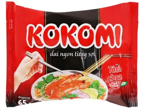 mi kokomi tom chua cay
