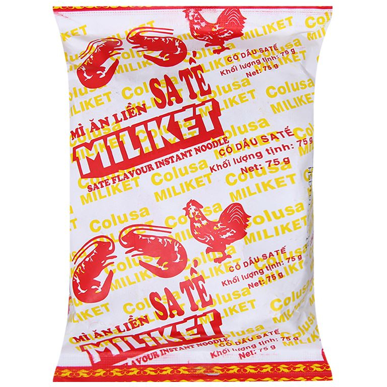 mi sa te miliket giay vang 75g