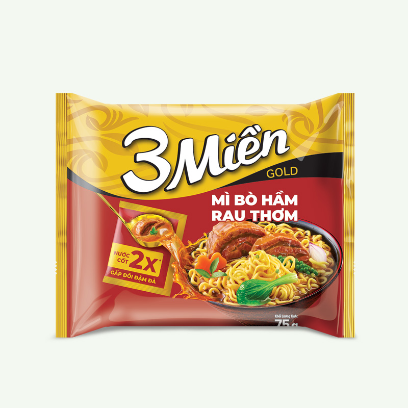 mi tom 3 mien gold vi bo ham rau thom 75g   minh cau mart   sieu thi
