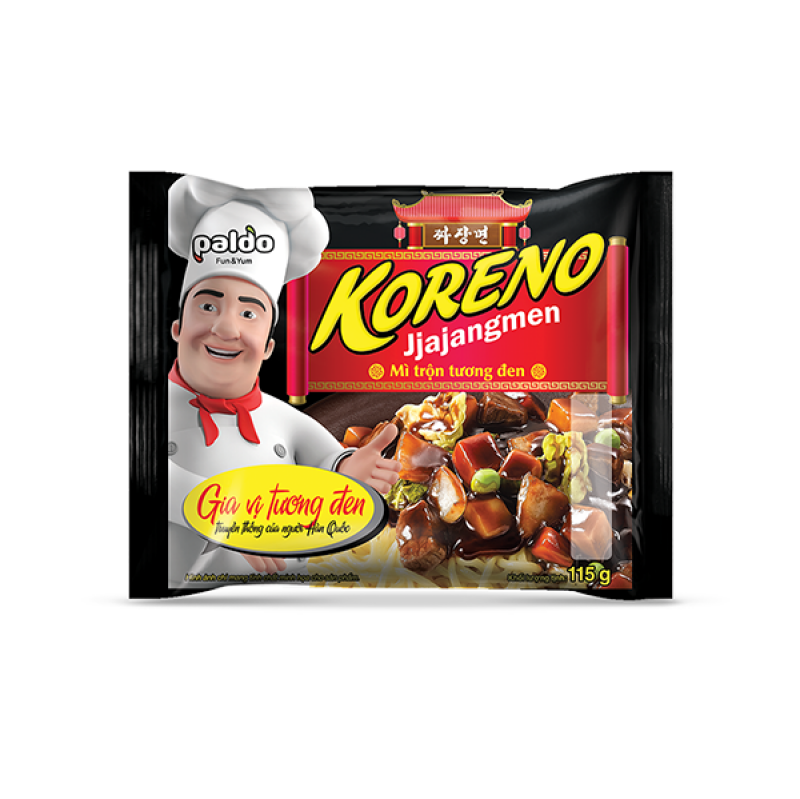 mi tron tuong den koreno