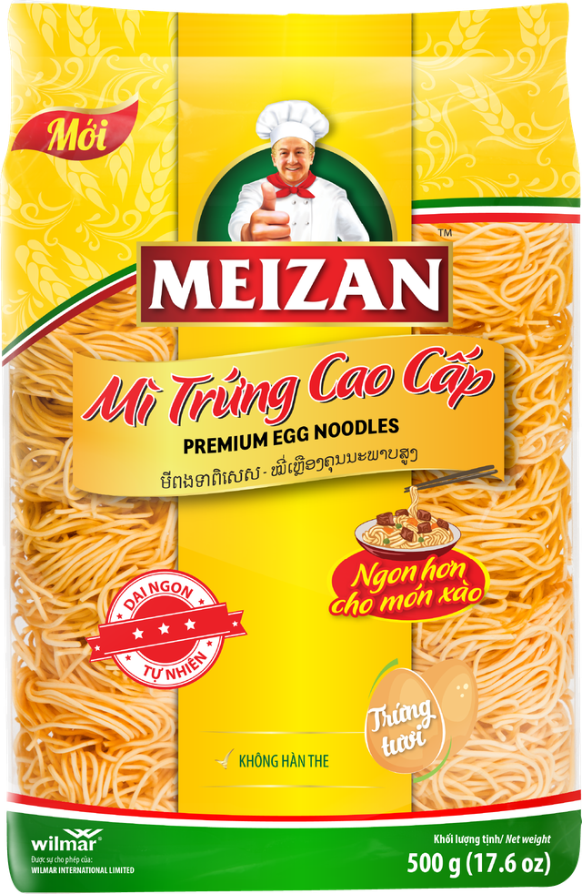 mi trung cao cap meizan 500g