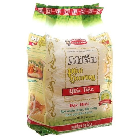 mien dau xanh phu huong goi 210g