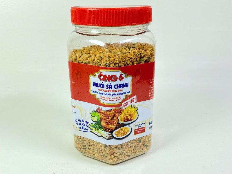 muoi sa chanh ong 6 chay man deu dung duoc 260g